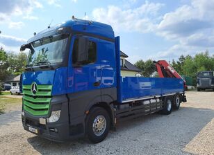 parda veoauto Mercedes-Benz ACTROS 2543