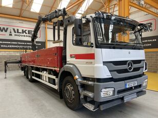 parda veoauto Mercedes-Benz AXOR 2533 6X2, 26 TONNE BRICK GRAB – 2012 – VE12 SDV