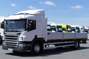 parda veoauto Scania P 250 / BURTOWA / SKRZYNIOWY - długość: 8,10 m / 2016 / EURO 6 /