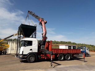 parda veoauto Scania R114-380 + FASSI F480