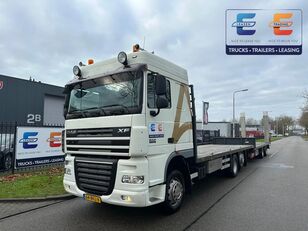 platform veoauto DAF FAN XF 105.410 Oprijwagen - Machine Transporter