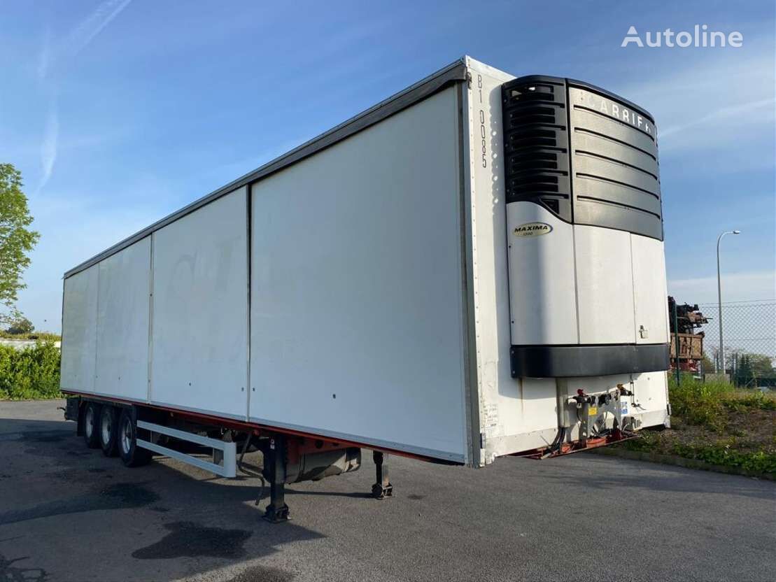 полуприцеп рефрижератор Turbos Hoet  REFRIGERATED TRAILER - DIESEL / ELECTRIC - 2007 - 3 ASS