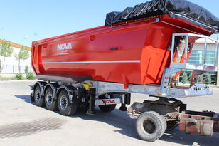 новый полуприцеп самосвал Nova New Tipper Trailer Production 22 to 35 m3 Hardox