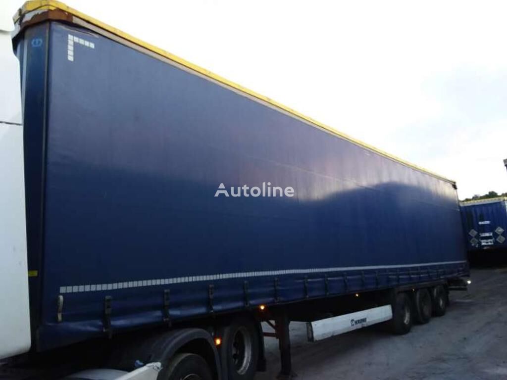 полуприцеп штора Krone Curtainsider Trailer