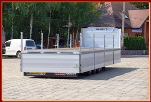 uus parda- poolhaagis ZASLAW TRAILIS BURTOWA BUDOWLANA 13,60 m/ SUPER STRONG / READY TO GO !!