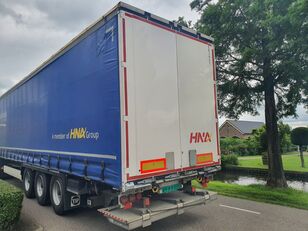 tent poolhaagis KRONE SD, Dutch, OS-30-VZ, Loadlift, 163000 km