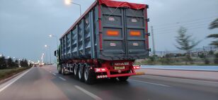 uus vanametalli poolhaagis NOVA 60 M3 SCRAP TIPPER TRAILER HARDOX