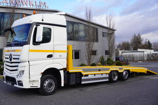 puksiirauto Mercedes-Benz Actros 2542 MP4 6×2 E6 / New tow truck 2024 / lifting and steeri
