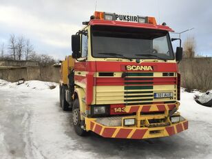 puksiirauto Scania 143