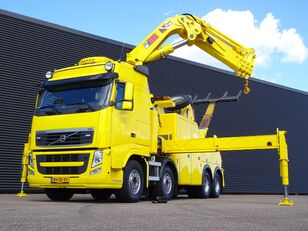 puksiirauto Volvo FH 520 / ABSCHLEPP / RECOVERY / TOWTRUCK / 8x4 / CRANE