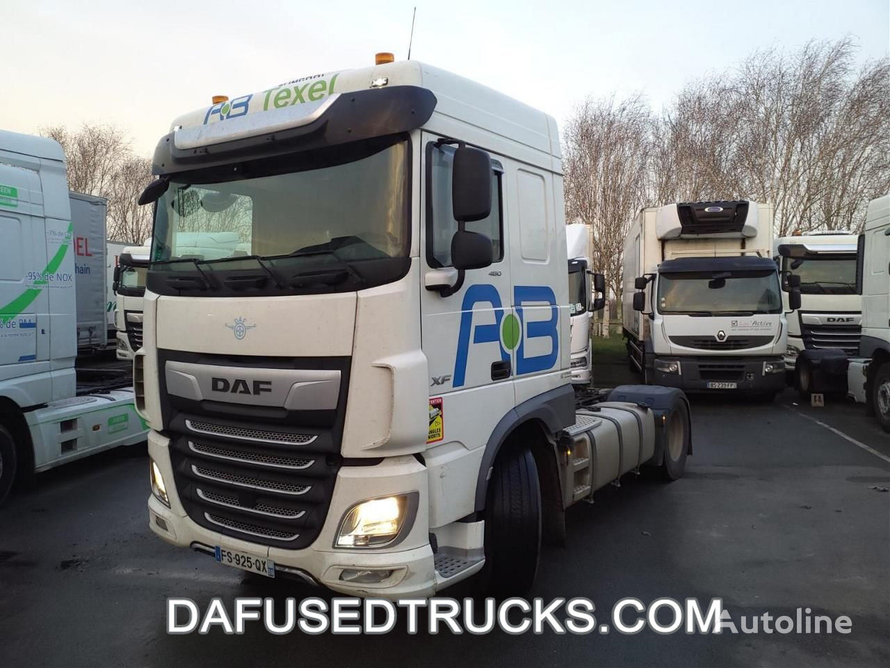 sadulveok DAF FT XF480