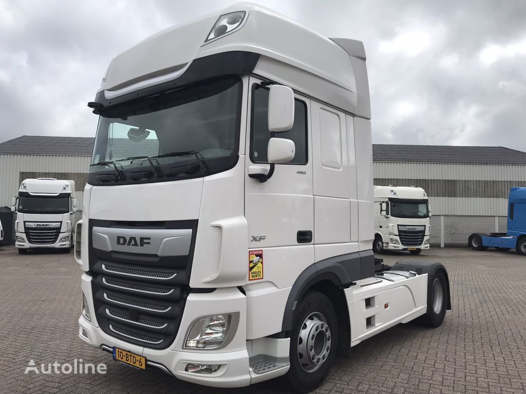 sadulveok DAF XF 480 FT EURO 6 INTARDER