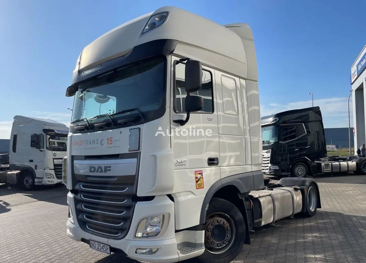 sadulveok DAF XF 510 FT SSC