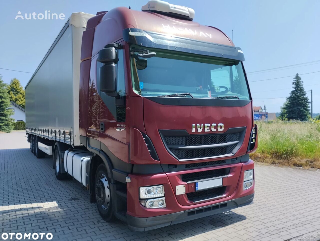 sadulveok IVECO Stralis 460