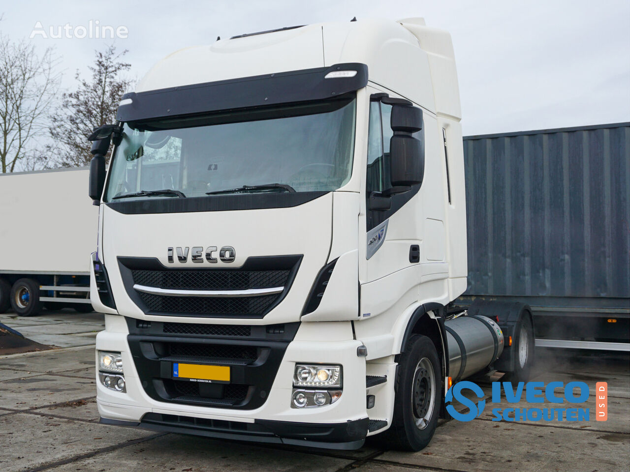 sadulveok IVECO Stralis AS440S40T/P LNG