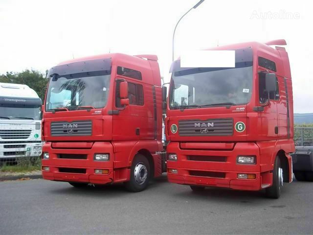sadulveok MAN 18.390TGA XXL German Truck 1-Hand Vollausst
