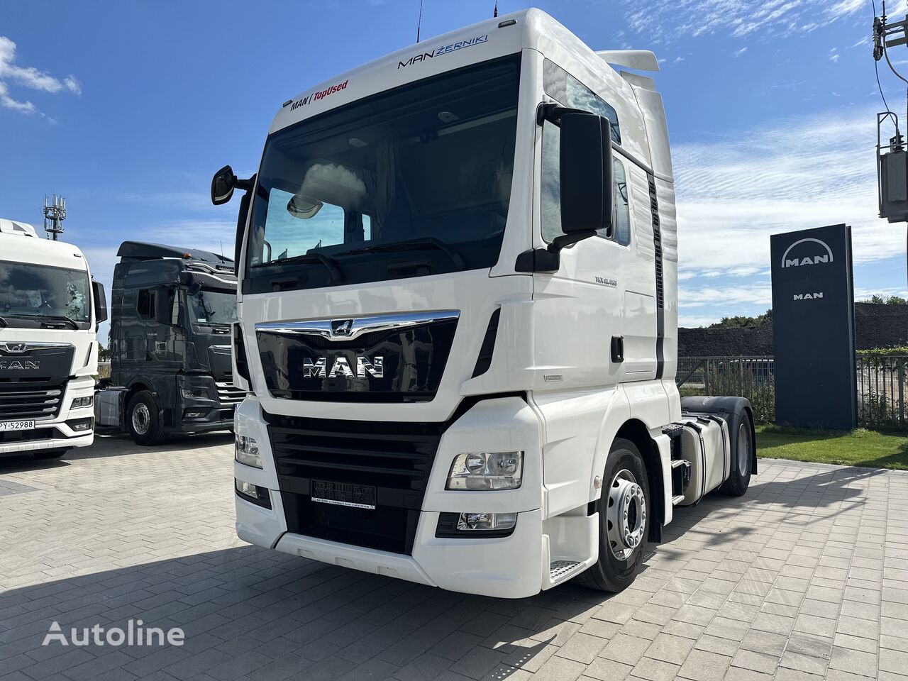 sadulveok MAN TGX 18.460