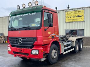 sadulveok Mercedes-Benz Actros 3336 MP2 Container Tractor 6x4 New Tyres Belgium Truck Bi