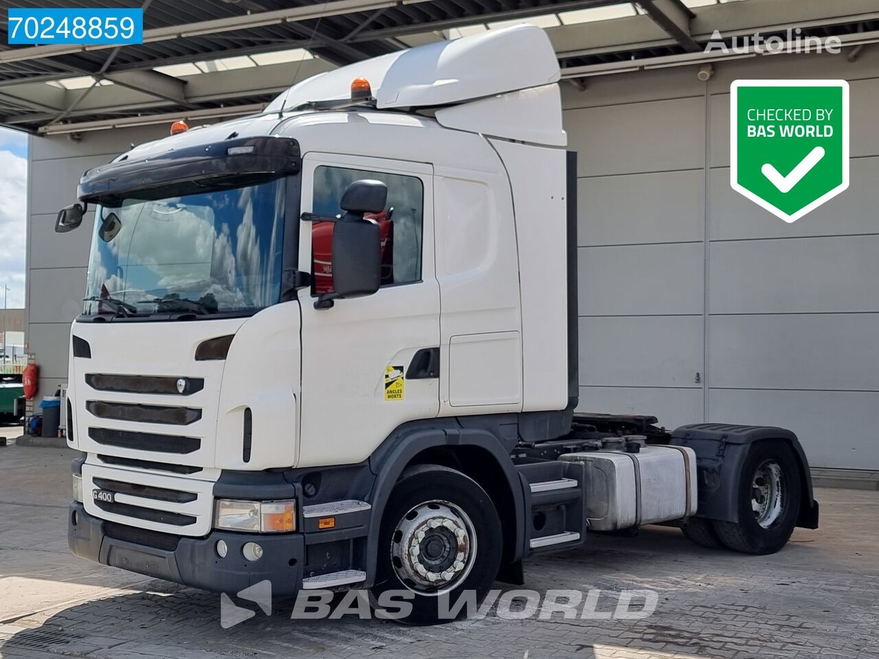 sadulveok Scania G400 4X2 Retarder CG19 Hydraulik