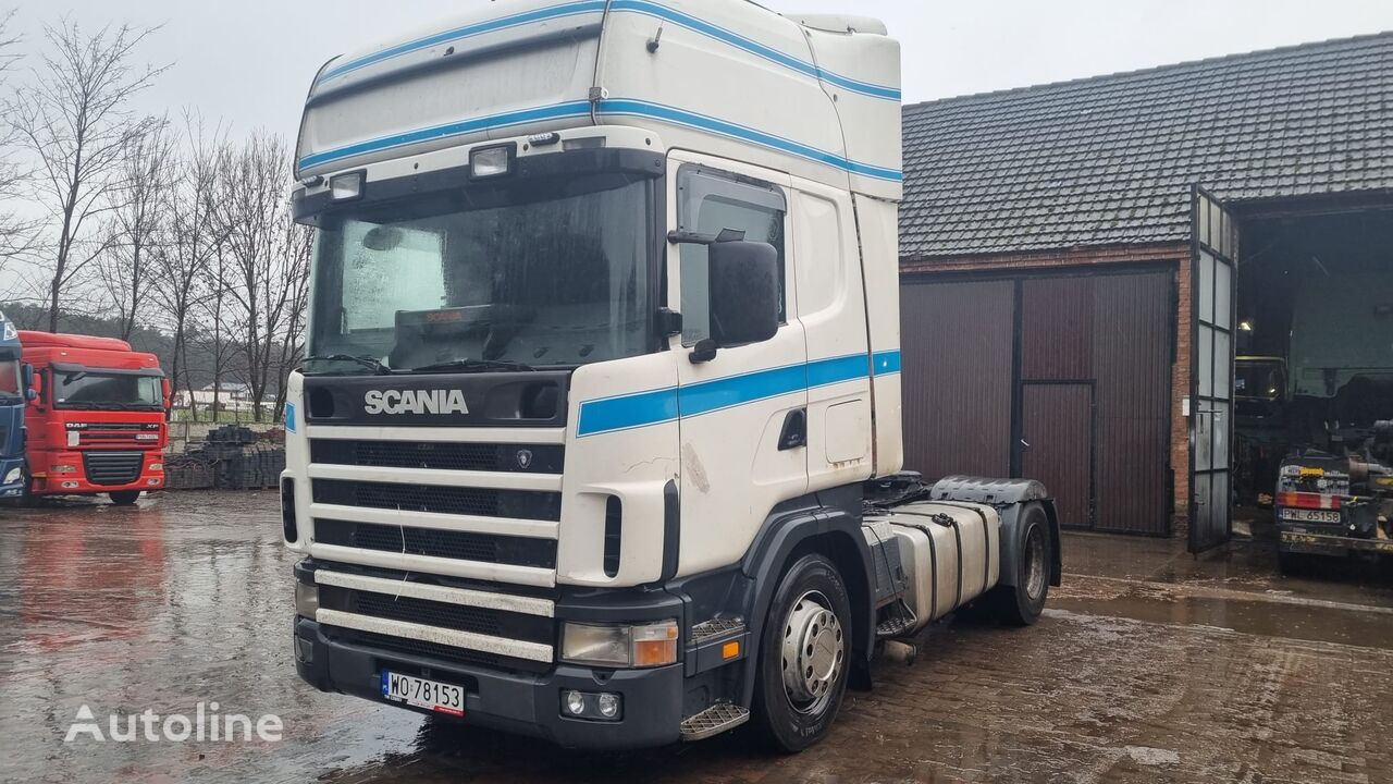 sadulveok Scania L124