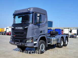 sadulveok Scania New 2023 R440 XT 6x6  E5 Retarder ADR Tractor Unit