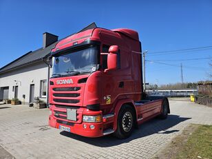 sadulveok Scania R450 / 2015 / RETARDER / HYDRAULIC / NEW CLUTCH