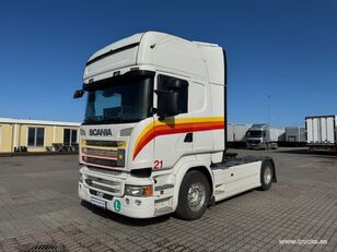 sadulveok Scania R450+HÜDRAULIKA