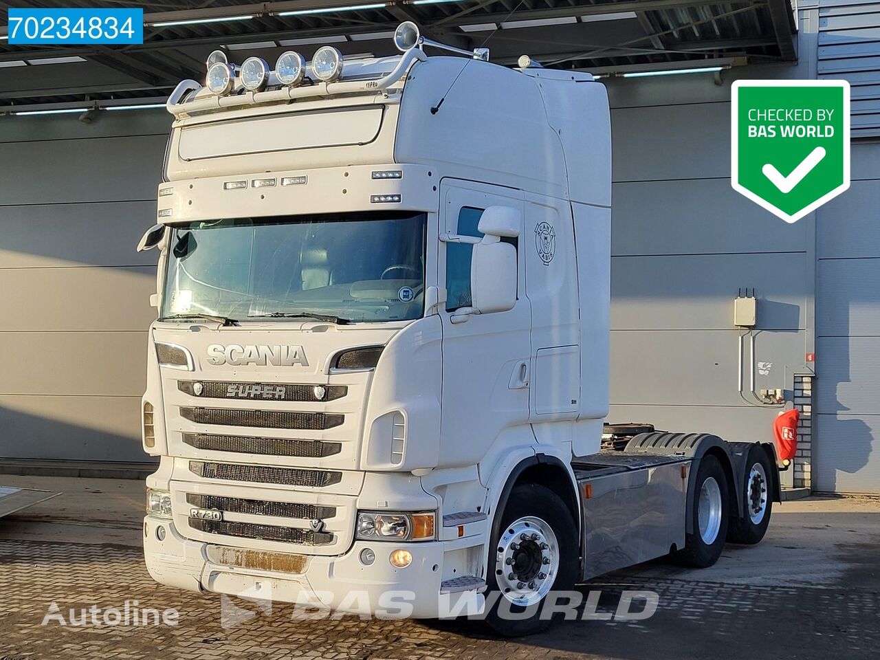 sadulveok Scania R730 6X2 Xenon ADR Liftachse Topline Retarder EEV