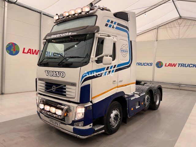 sadulveok Volvo FH 460 6x2 Midlift Tractor Unit