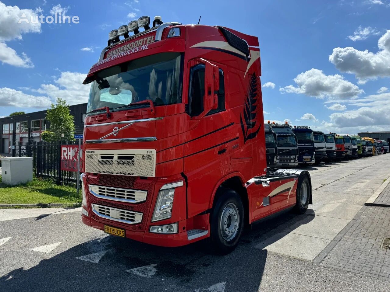 sadulveok Volvo FH 500 4X2 I SHIFT EURO 6