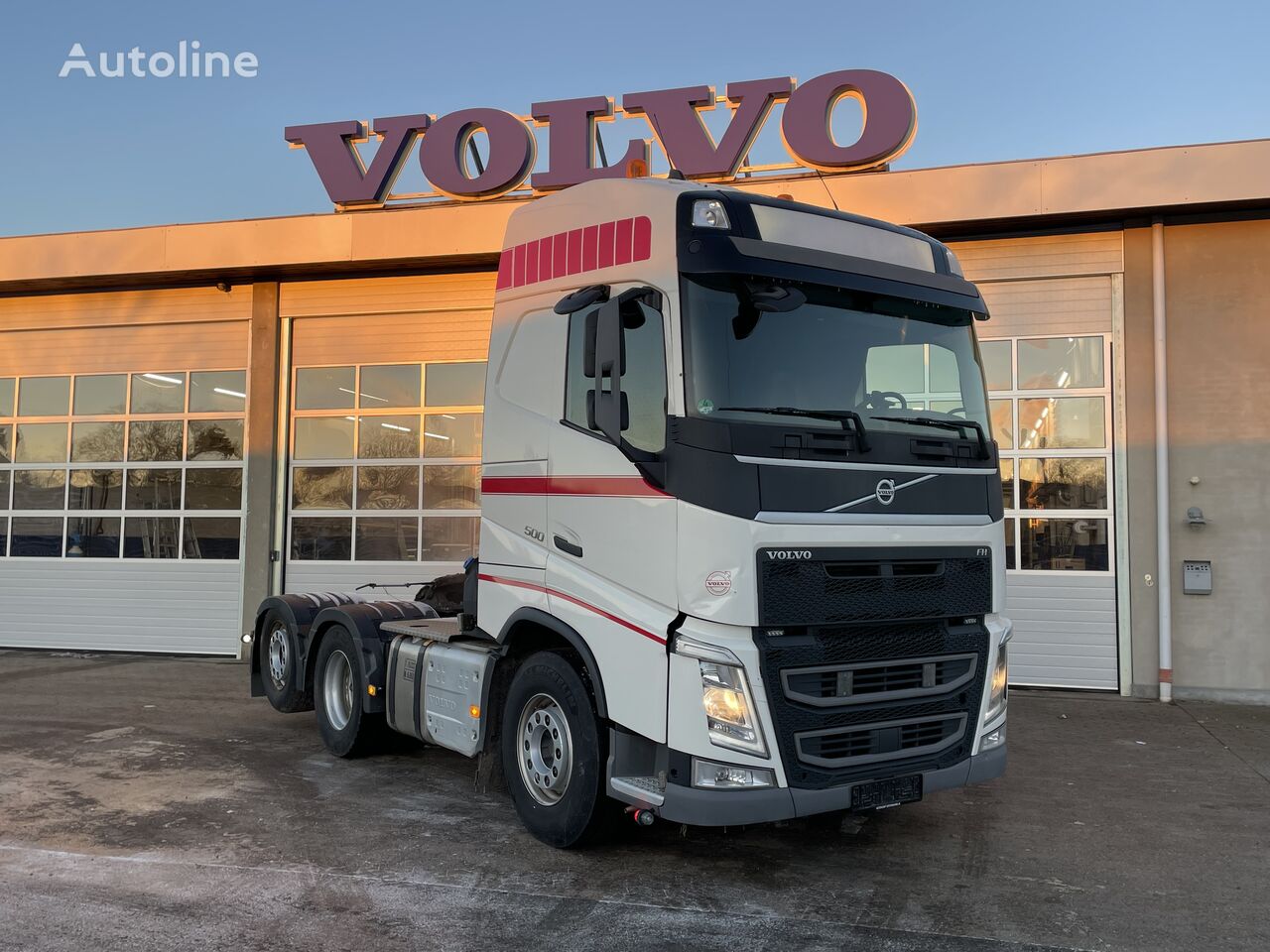 sadulveok Volvo FH500