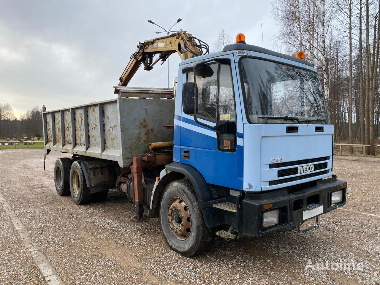 самосвал IVECO 260E27