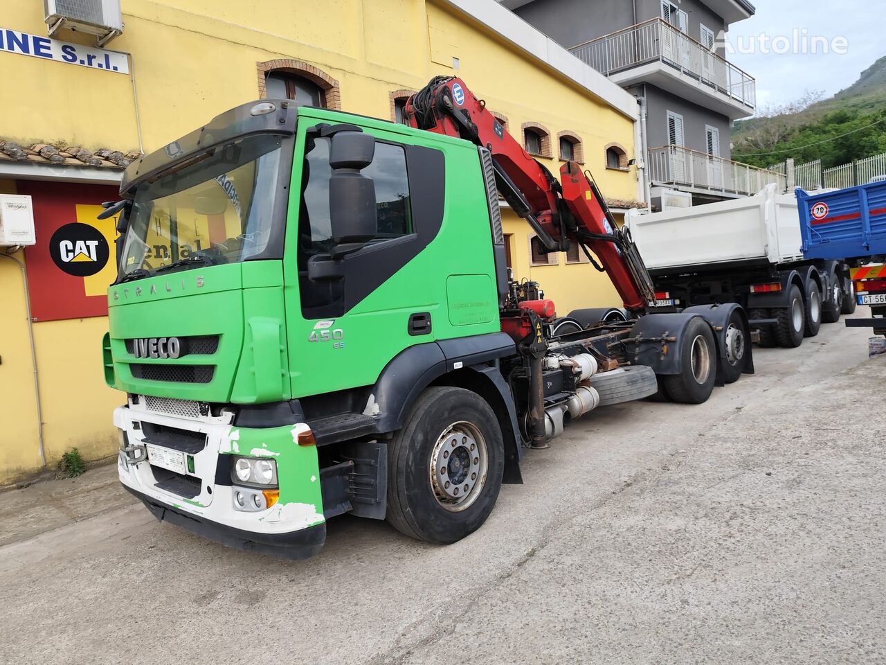 самосвал IVECO Stralis AT 260S45