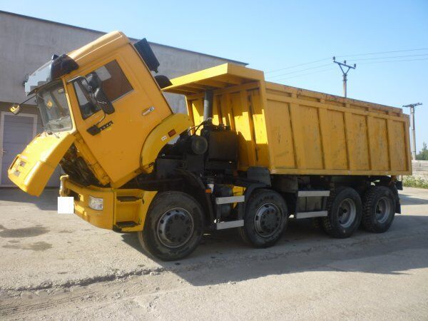 самосвал КамАЗ 8x4 dumper 17m3