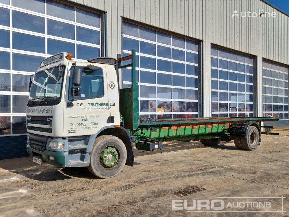 šassii veoauto DAF DF65.220