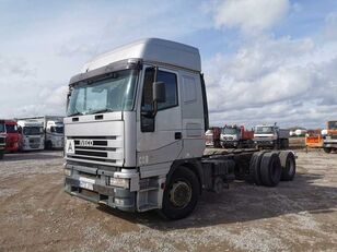 šassii veoauto IVECO Eurostar 260E42 6x4, chassis truck