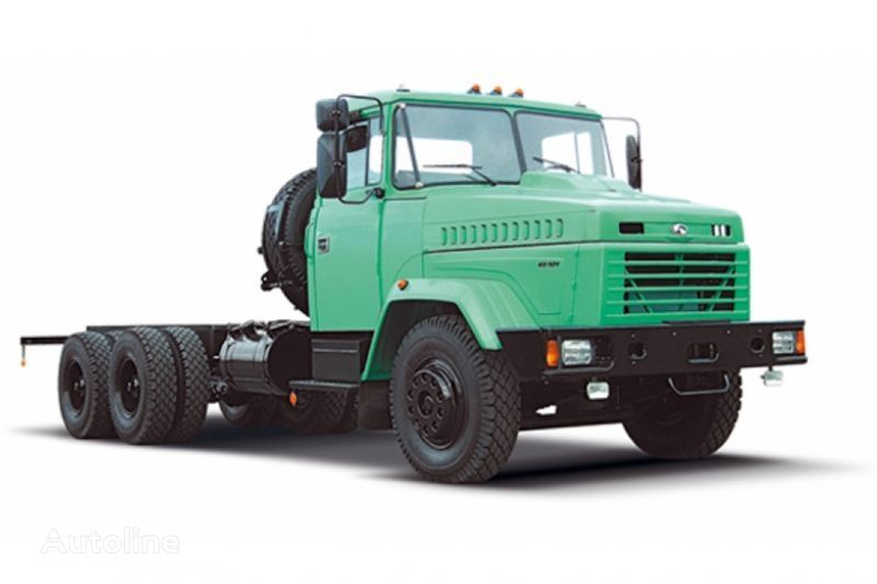 uus šassii veoauto KrAZ 65101