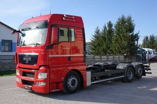 šassii veoauto MAN TGX 26.440 XLX / BDF / STANDARD / EURO 5 / AUTOMAT / OŚ PODNOSZO