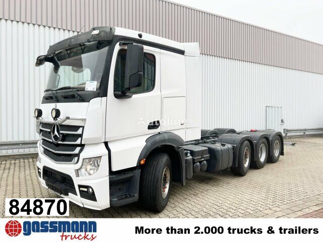 šassii veoauto Mercedes-Benz Actros 3551 L 8x2/4, Vorlauflenkachse