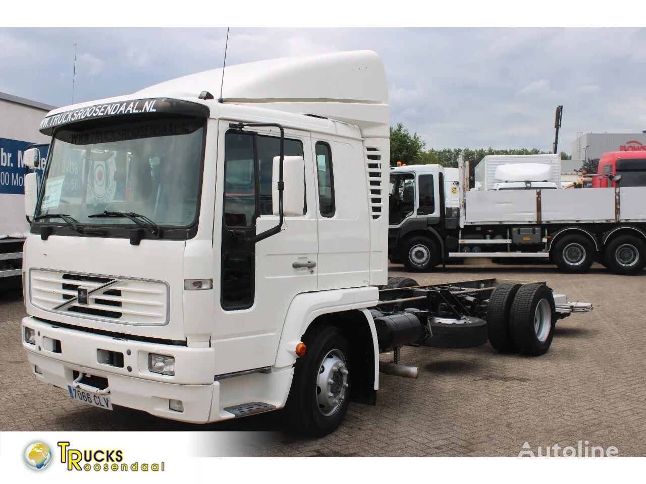 šassii veoauto Volvo FL 612 + LIFT + 12T