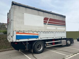 vahetuskere - kardin Renault CAJA SEMITAULINER 18TN