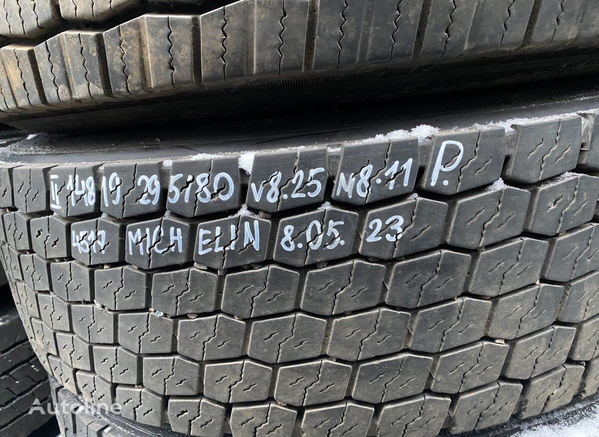 шина для автобуса Michelin B12B (01.97-12.11)