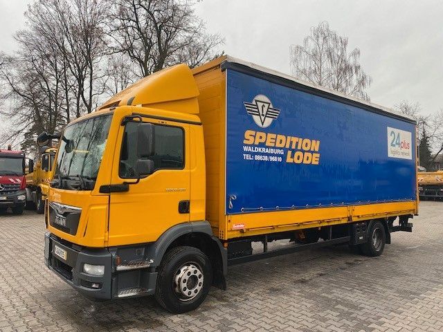 tent veoauto MAN TGM 15.250