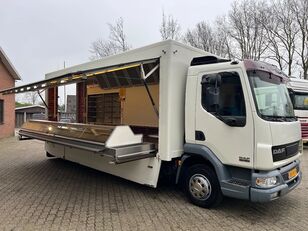 торговый грузовик DAF LF 180 4X2 Verkoopopbouw/Verkaufsaufbau +Koeling Hydraulisch uit