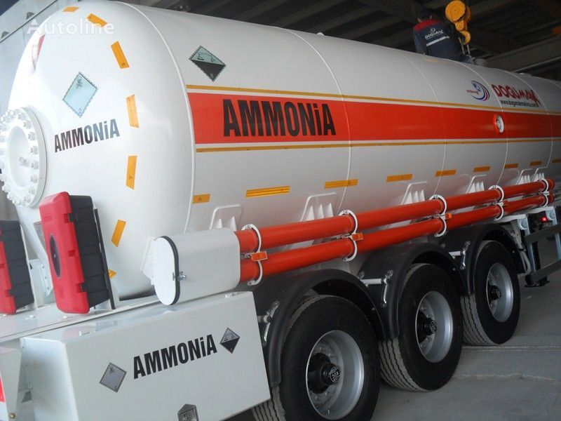 uus gaasitsistern Doğumak AMMONIA NH3