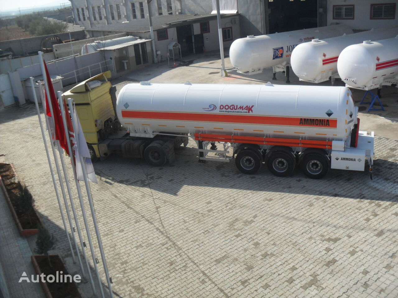 uus gaasitsistern Doğumak FOR ANHYDROUS AMMONIA TRANSPORTATION