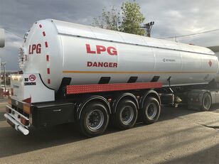 uus gaasitsistern Gewolf LPG Tanker Semi Trailer