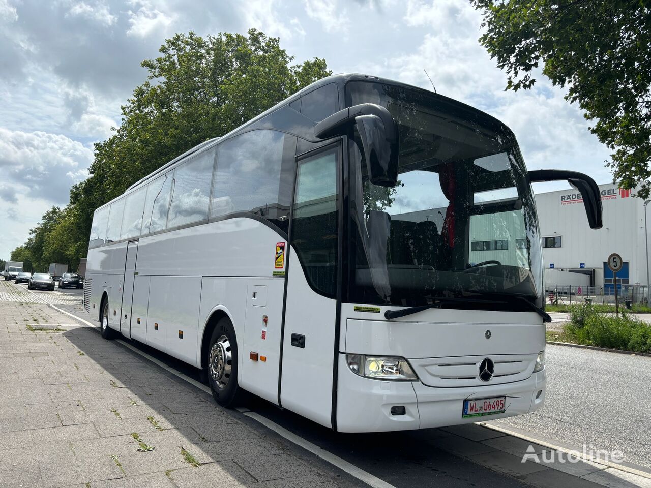 turismibuss Mercedes-Benz O350 RHD-M, Euro 6
