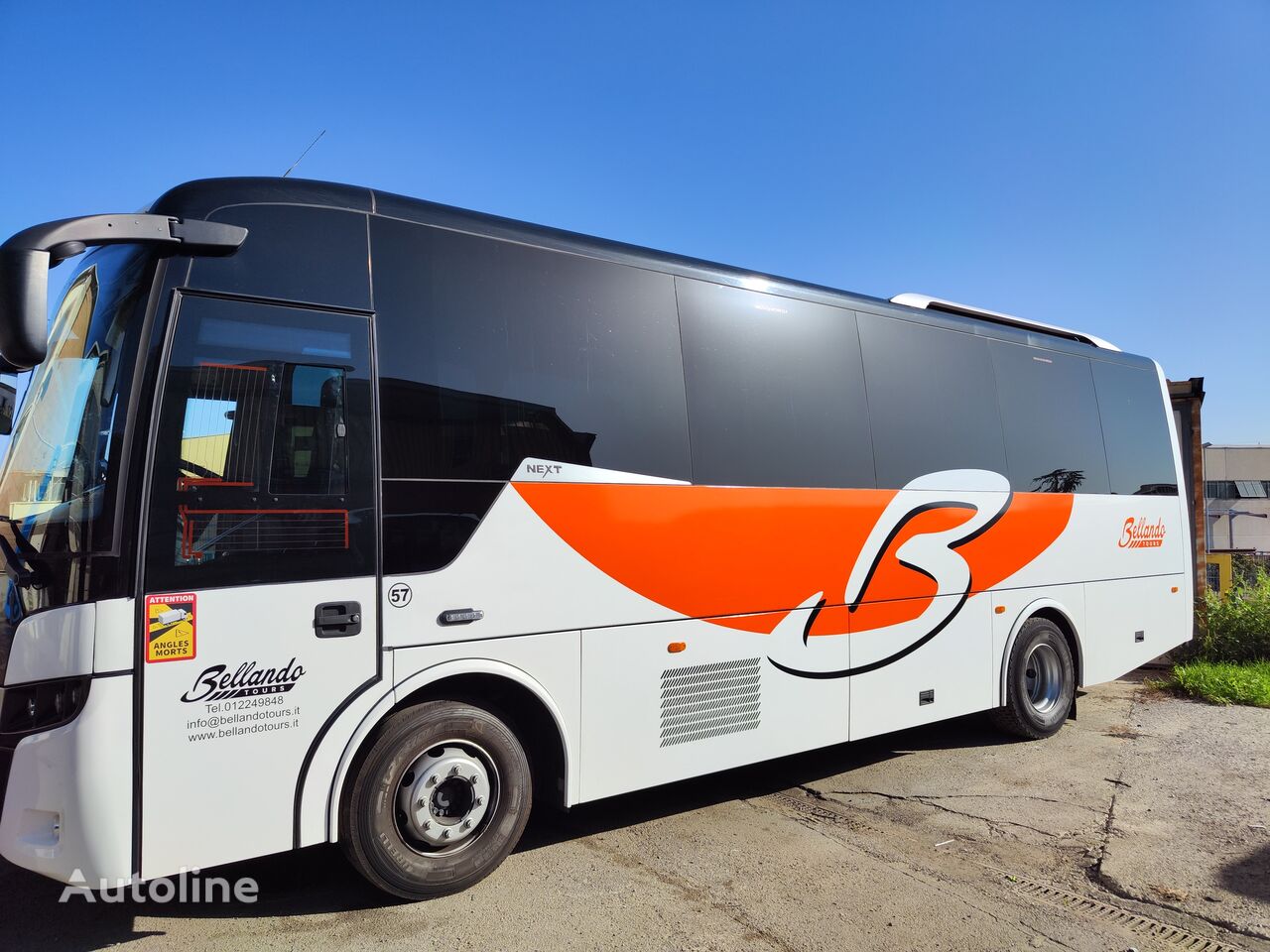 туристический автобус IVECO INDCAR NEXT