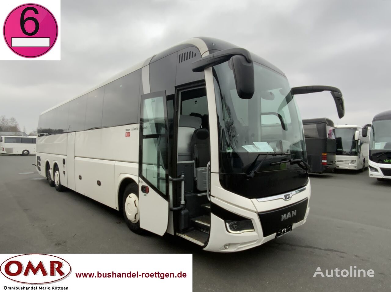 туристический автобус MAN R 09 Lion´s Coach C